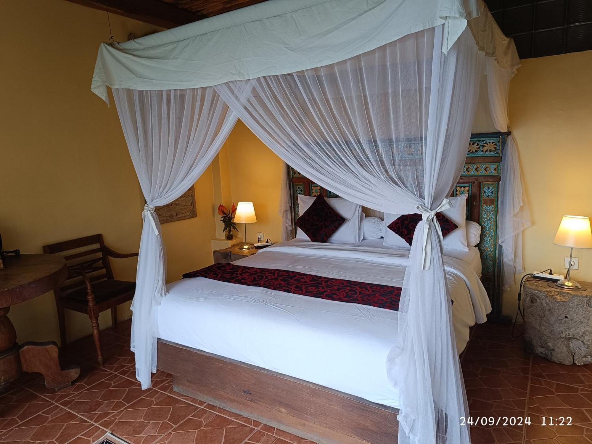 Dwan Tea Mountain Side Bed and Breakfast Desa Desa Jatiluwih Exteriör bild