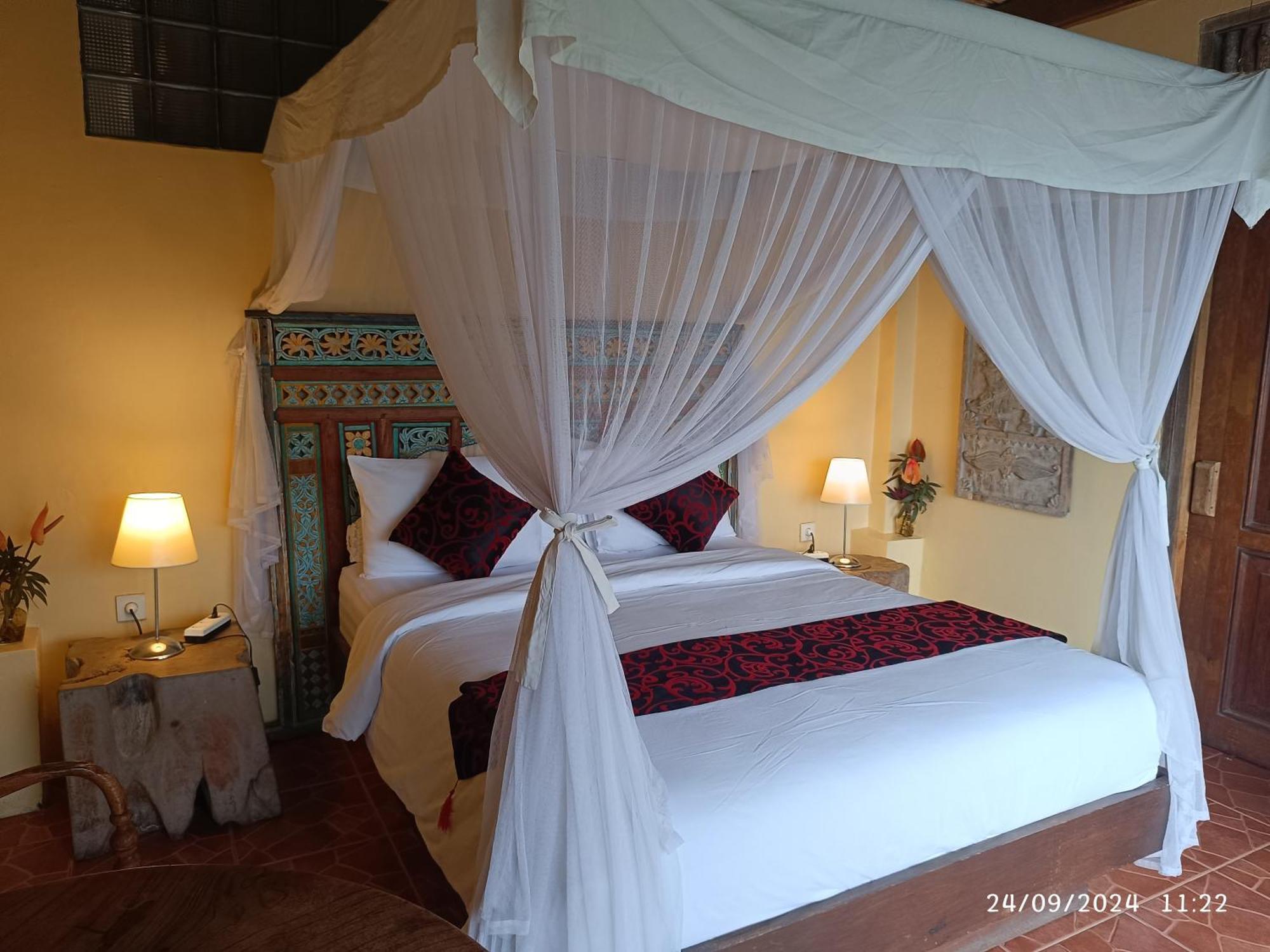 Dwan Tea Mountain Side Bed and Breakfast Desa Desa Jatiluwih Rum bild