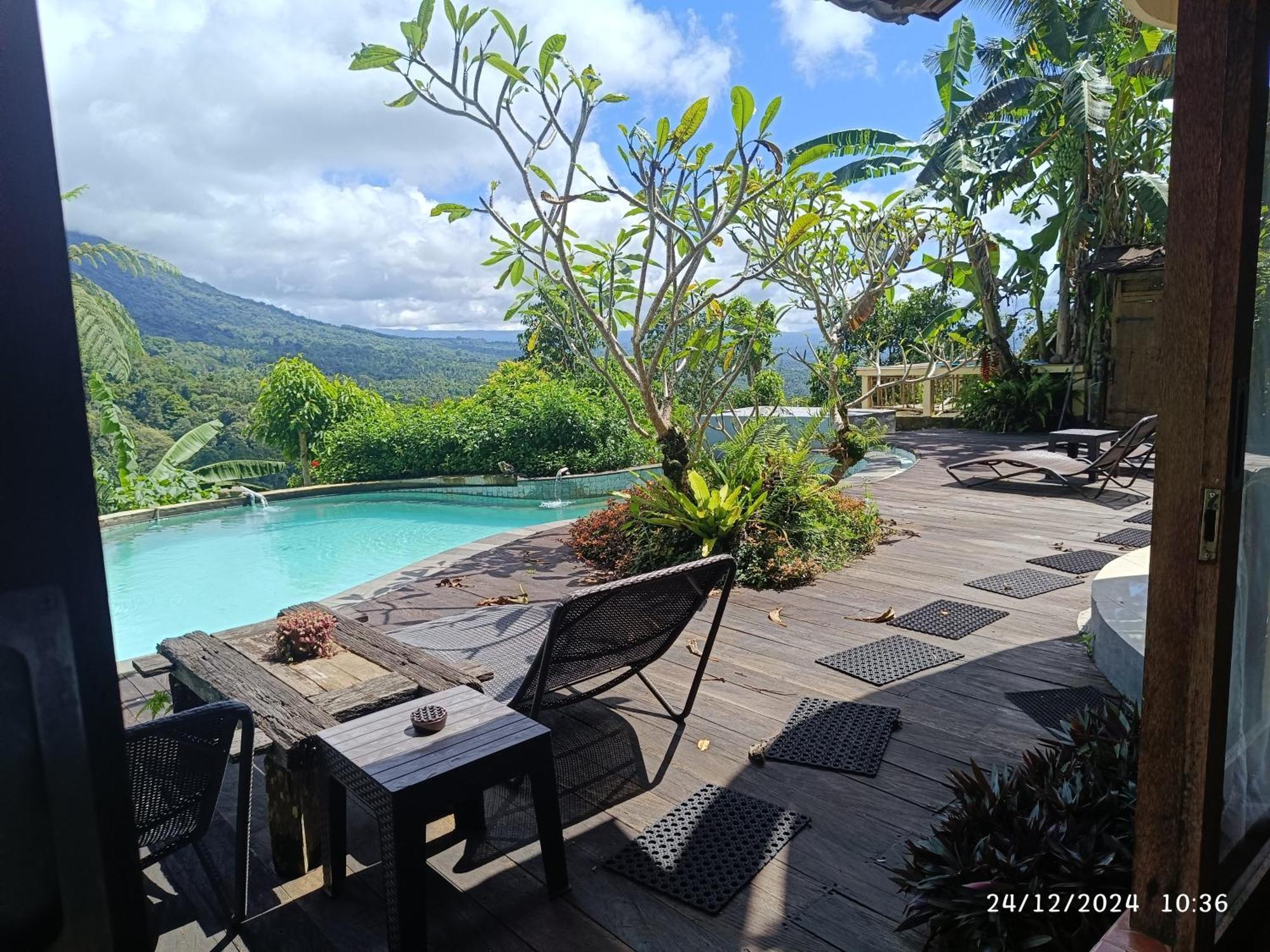 Dwan Tea Mountain Side Bed and Breakfast Desa Desa Jatiluwih Exteriör bild