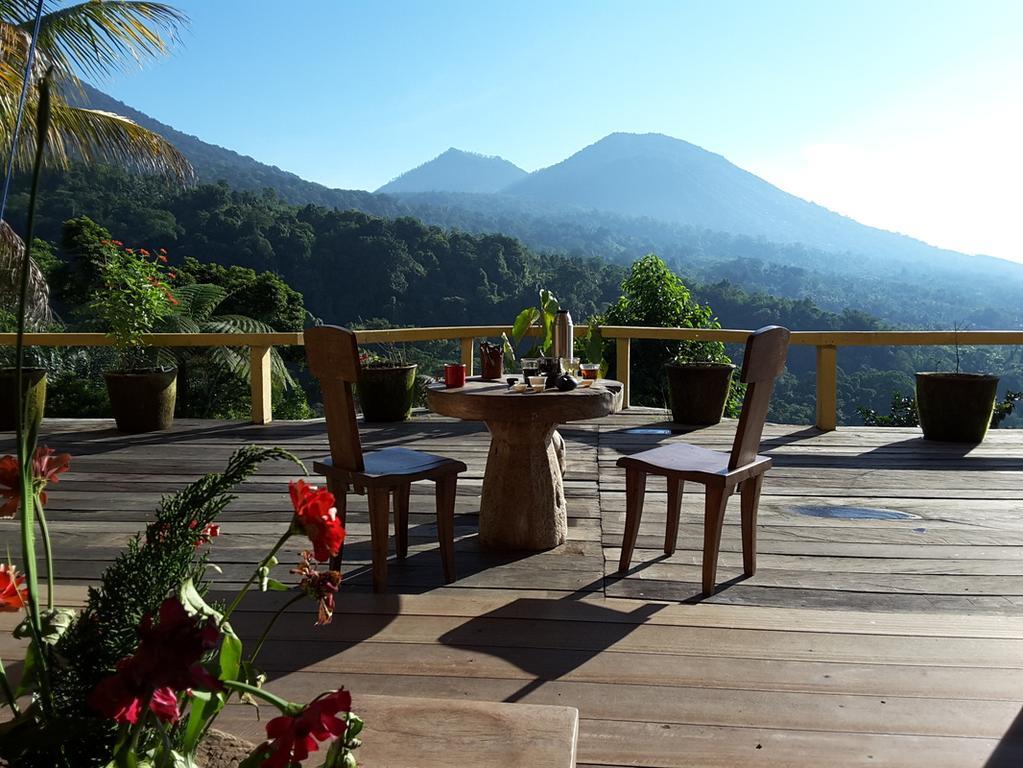 Dwan Tea Mountain Side Bed and Breakfast Desa Desa Jatiluwih Exteriör bild