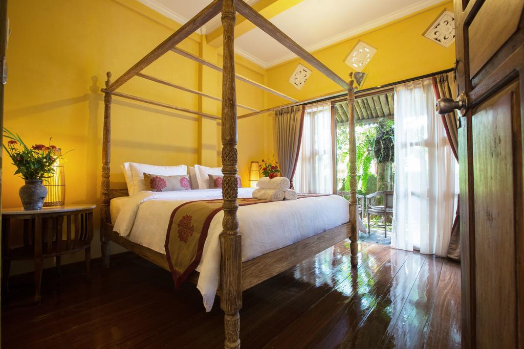 Dwan Tea Mountain Side Bed and Breakfast Desa Desa Jatiluwih Exteriör bild