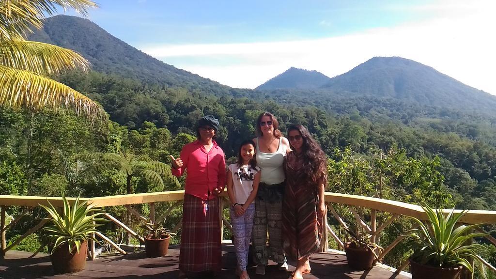 Dwan Tea Mountain Side Bed and Breakfast Desa Desa Jatiluwih Exteriör bild