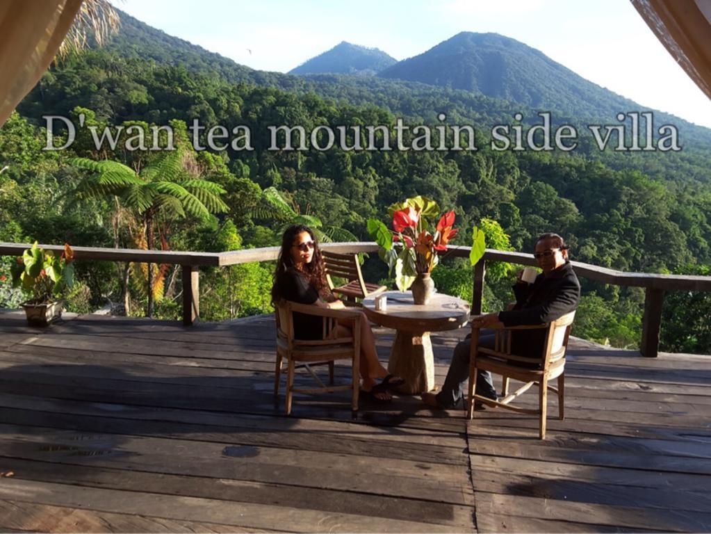 Dwan Tea Mountain Side Bed and Breakfast Desa Desa Jatiluwih Exteriör bild