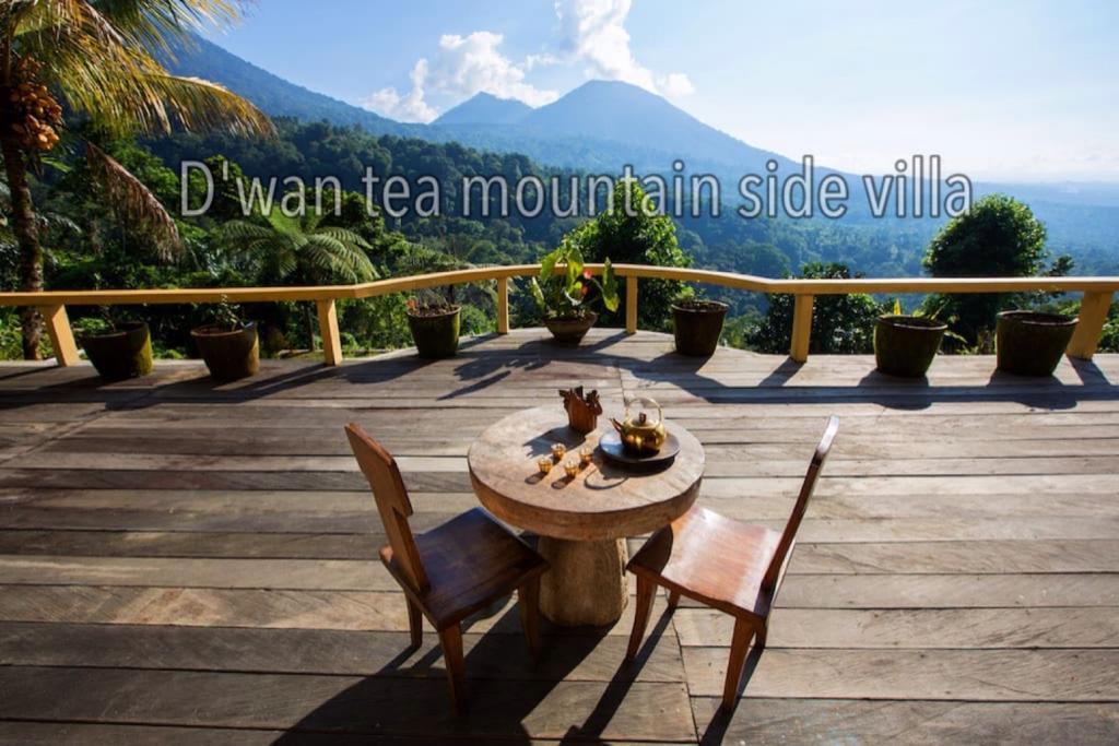 Dwan Tea Mountain Side Bed and Breakfast Desa Desa Jatiluwih Exteriör bild