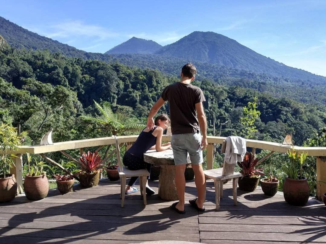 Dwan Tea Mountain Side Bed and Breakfast Desa Desa Jatiluwih Exteriör bild
