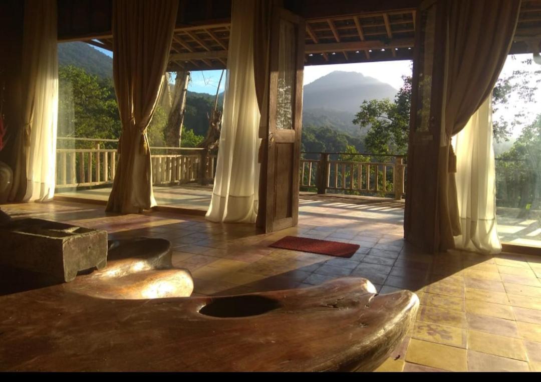 Dwan Tea Mountain Side Bed and Breakfast Desa Desa Jatiluwih Exteriör bild